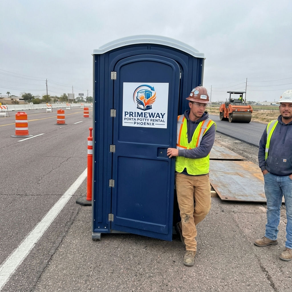 Construction Site Portable Toilet Rentals
